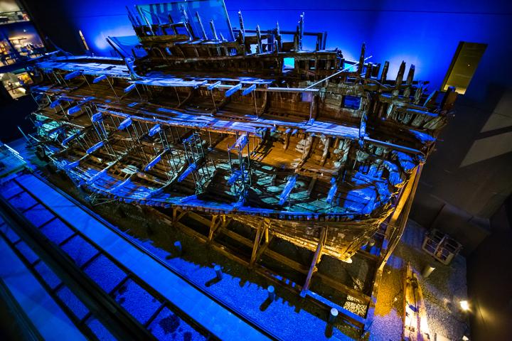 Mary Rose from the Upper Deck 