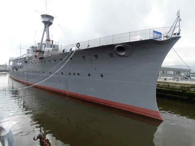 Photo Comp 2018 entry - HMS Caroline, by Trevor Moffet