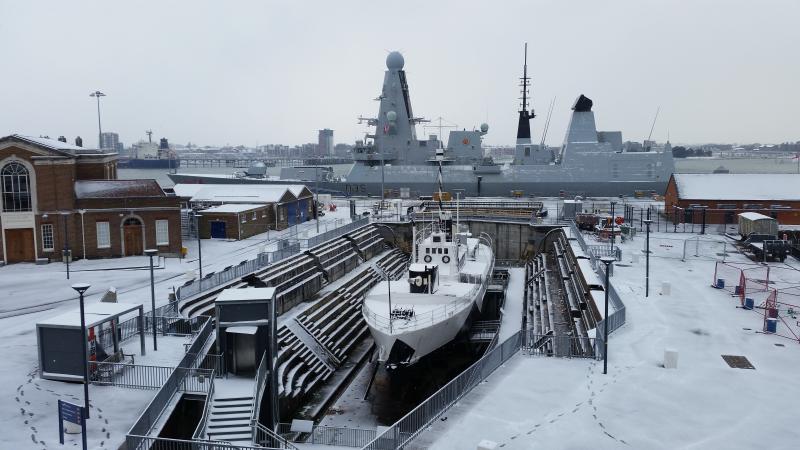 Photo Comp 2018 entry - M33 in Portsmouth Historic Dockyard 2018, by Martin Hugman