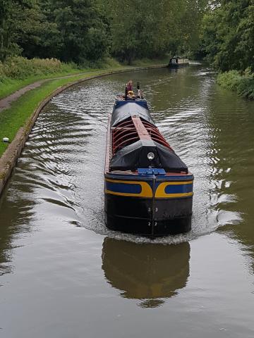 Photo Comp 2018 entry - NB Effingham at Hatton Flight, by Rachel Burke