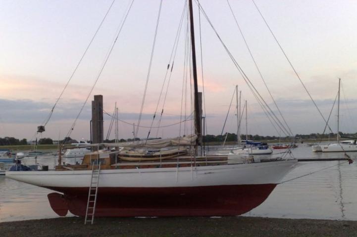 Wanderer II at harbour