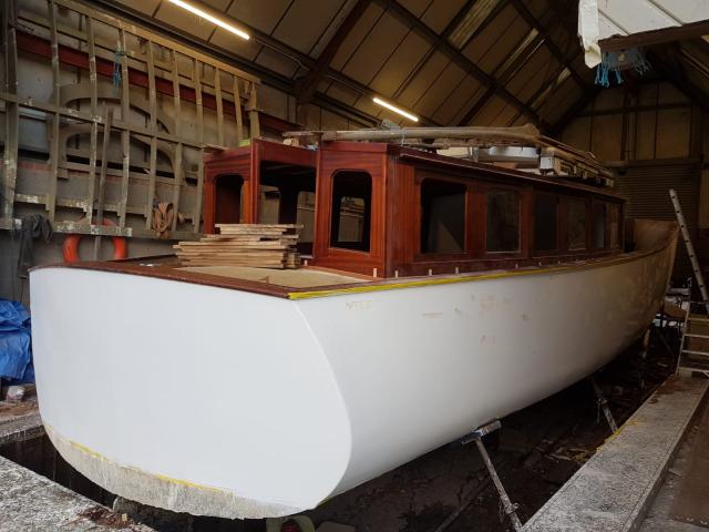 Breda - undergoing restoration 