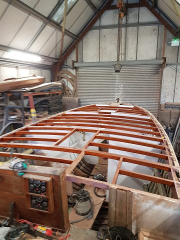 Breda - undergoing restoration