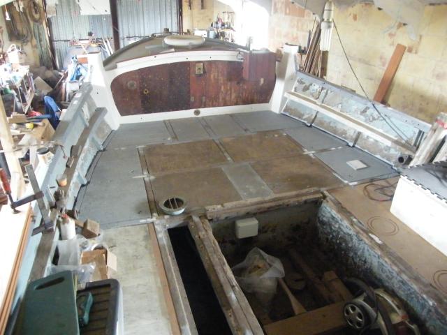 Helen Smitton - undergoing restoration