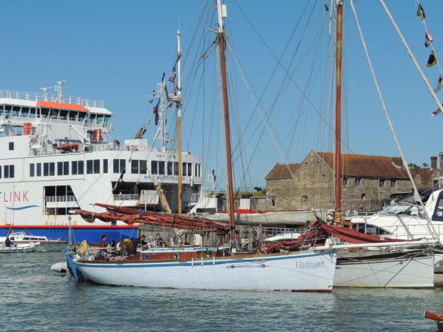 Harbinger - starboard view