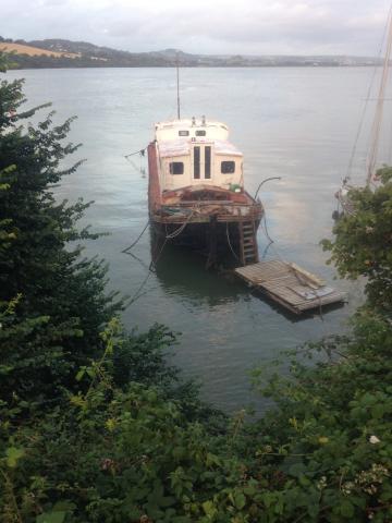 Saira - moored