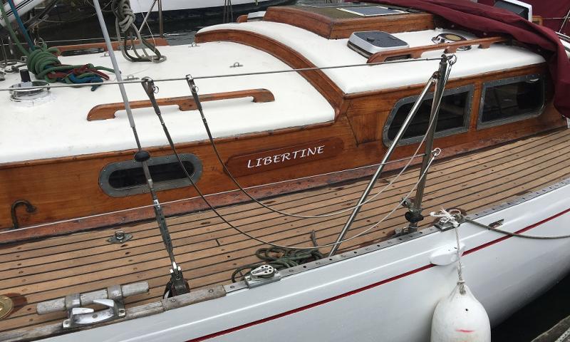 Libertine - deck