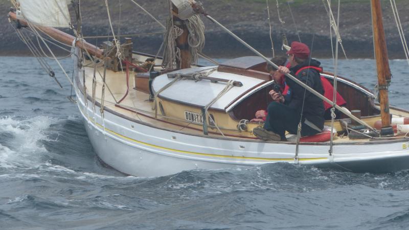 Bonita off Stornoway