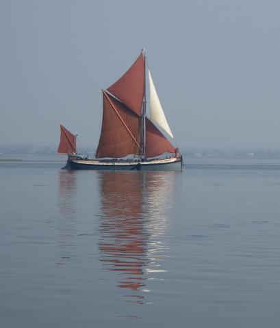 George Smeed starboard view 