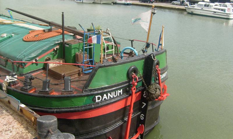 Danum - bow view