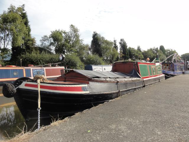 Sudbury - moored