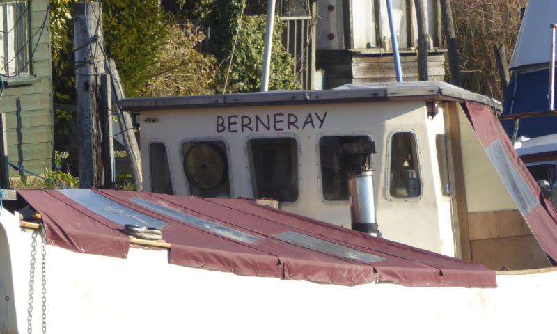 Berneray at Conyer Quay - Feb 2019