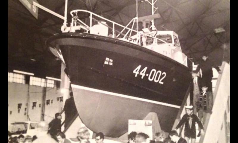 John F Kennedy - Earls Court Boat Show 1967