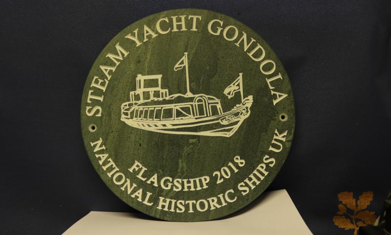 Regional Flagship 2018 plaque