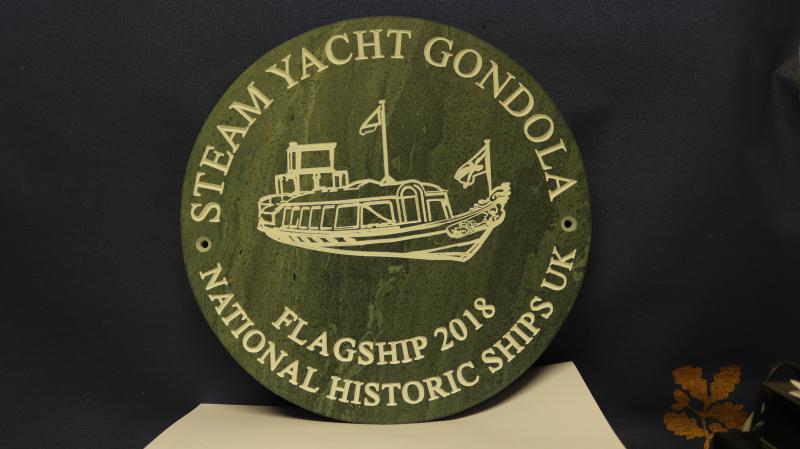 Regional Flagship 2018 plaque