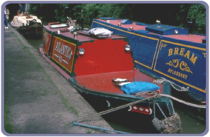 Atlantic - bow view