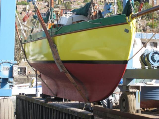 Rawanah - hull