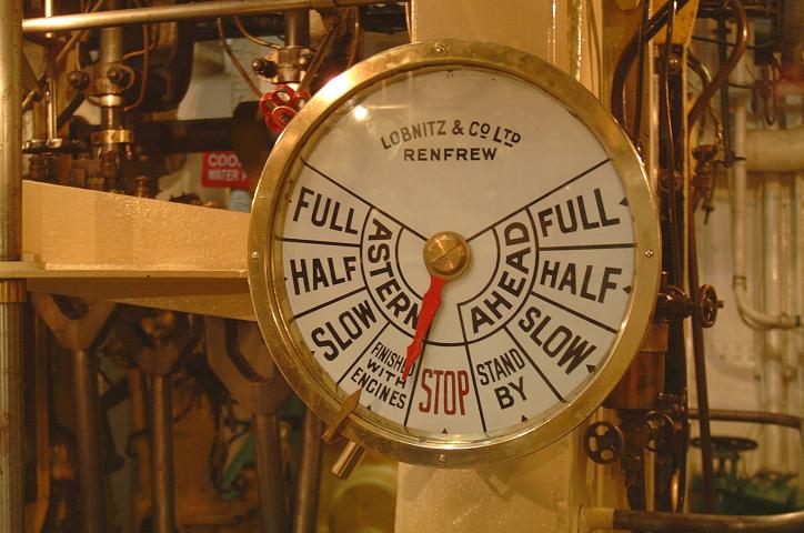 Shieldhall - Boiler Room