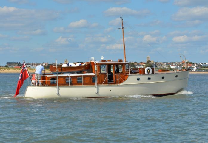 Magyar - underway