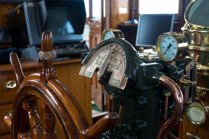 Shieldhall - wheel