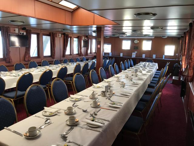 Shieldhall - Dining Room