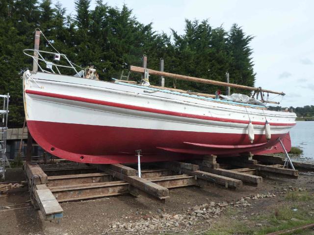 Stadats on yard Slipway at Robertsons, Woodbridge - Winter 2018