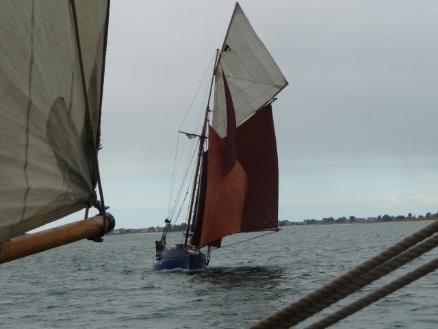 Sybil of Wivenhoe - view from Mama