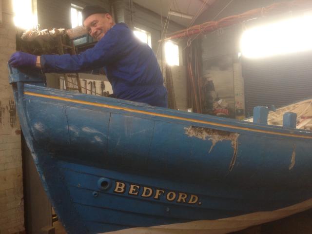 Bedford - bow