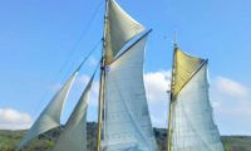 Maybe - under sail