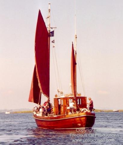 Earraid on Strangford Lough