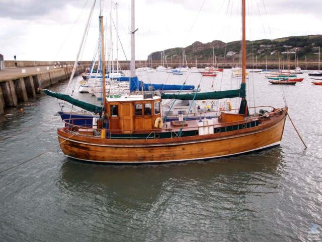 Earraid - moored