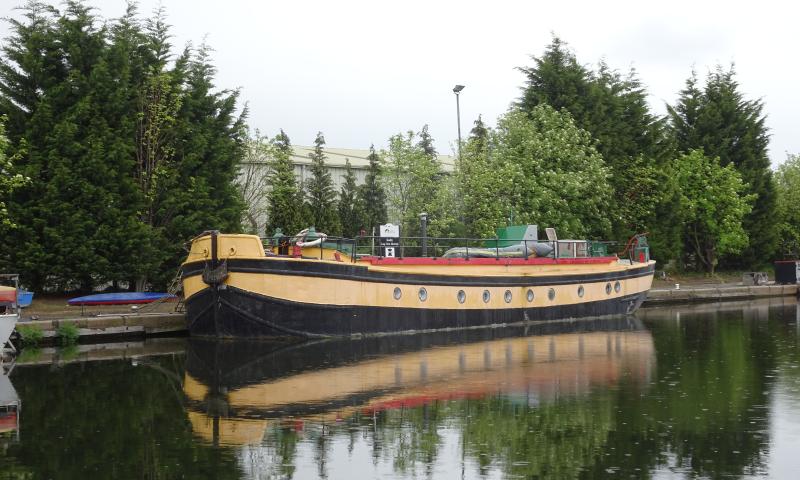 Pioneer moored at Keadby April 2019