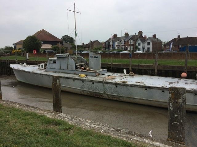 RML 526 in Rye, 17 May 2019