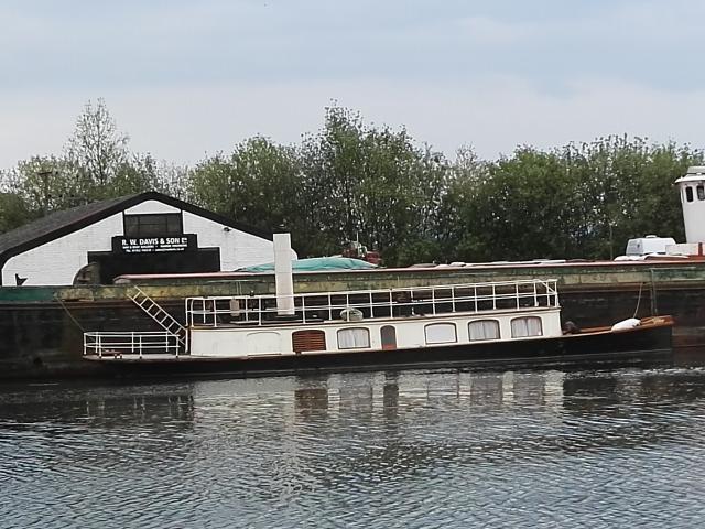 Sabrina - on the Gloucester & Shaprness canal again May 2019