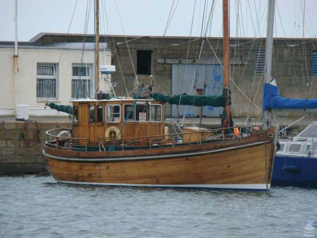 Earraid - starboard view