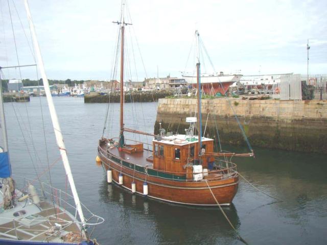 Earraid - stern view