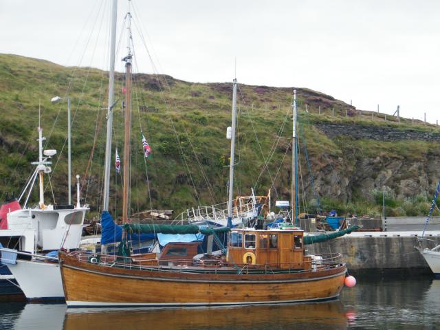 Earraid - port side view