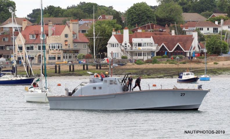 MASB 27 underway 2019