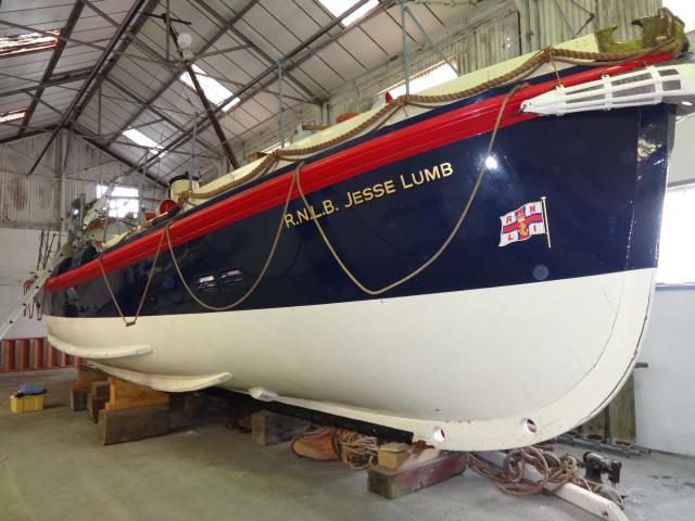 JESSE LUMB Classic Boat Museum a