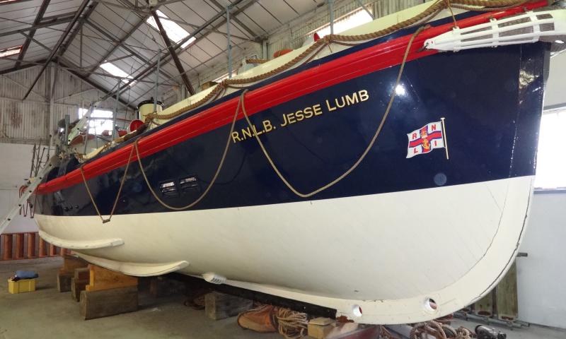 JESSE LUMB Classic Boat Museum a