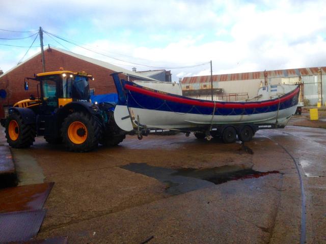 Queen Victoria arriving at Cowes Classic Boat Museum