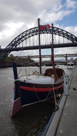 Henry Frederick Swan - Newcastle quayside