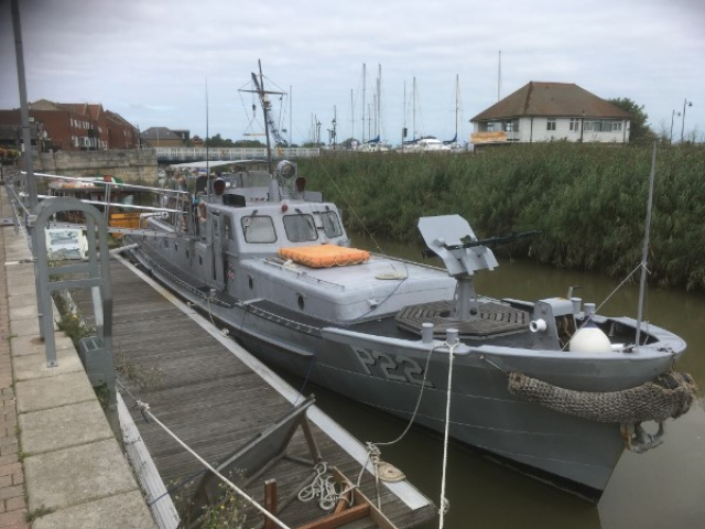 P22 at Sandwich Quay