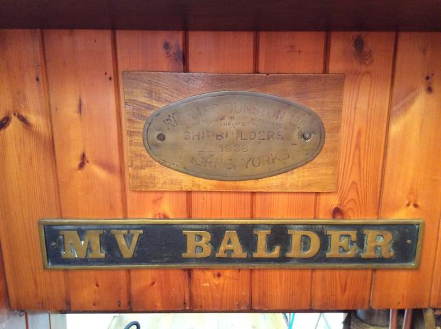 Balder - plaque (c) Stephen Crocker