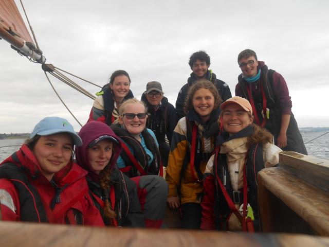 Sailing trip aboard GV 2019