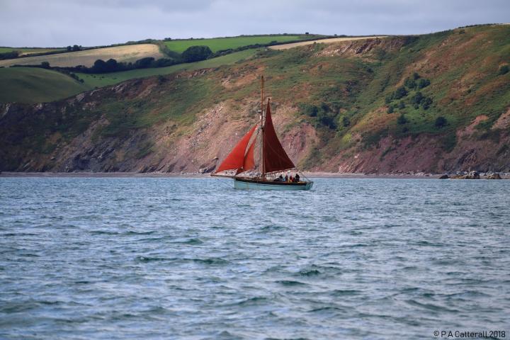 GV along Devon coast 2019