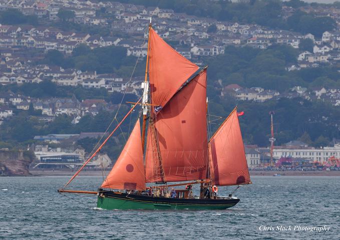 Provident off Brixham Sept 2019