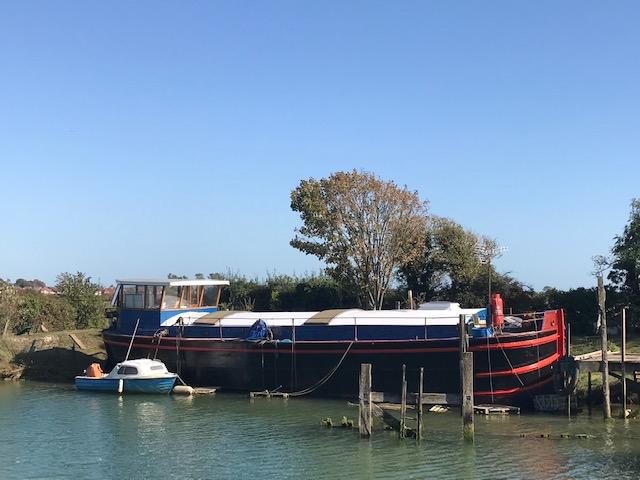 Staincliffe new wheelhouse Sept 2019