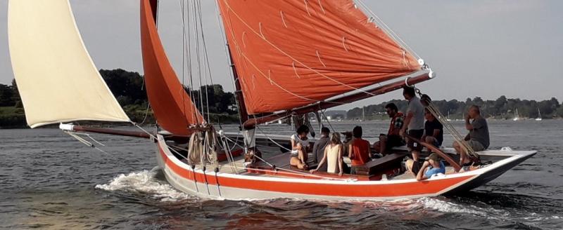 Unity of Lynn - under sail (c) Franck Renault