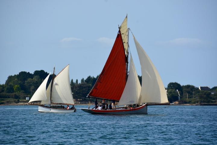 Unity of Lynn - under sail (c) Franck Renault